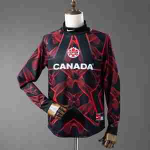 Tailandia Camiseta Canadá Portero Manga Larga Equipacion 2026