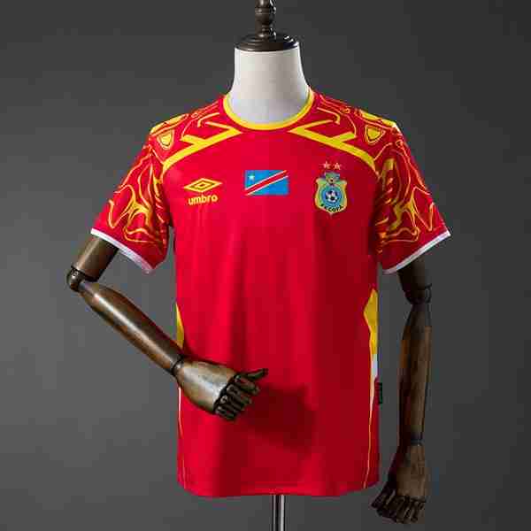 Tailandia Camiseta Congo 2026 Rojo Tailandia Camiseta Congo Tercera Equipacion 2026