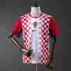 Tailandia Camiseta Croacia Primera Equipacion 2026
