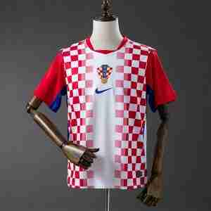 Tailandia Camiseta Croacia Primera Equipacion 2026