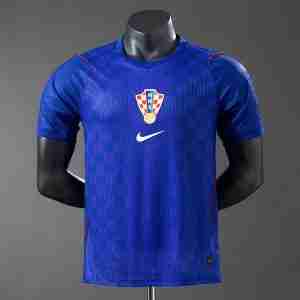 Tailandia Camiseta Croacia Segunda Equipacion 2026