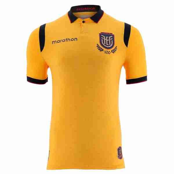 Tailandia Camiseta Ecuador 1ª 2026 Tailandia Camiseta Ecuador Primera Equipacion 2026