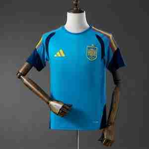 Tailandia Camiseta España Entrenamiento Equipacion 2026 Azul