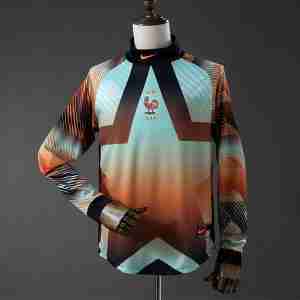 Tailandia Camiseta Francia Portero Manga Larga Equipacion 2026