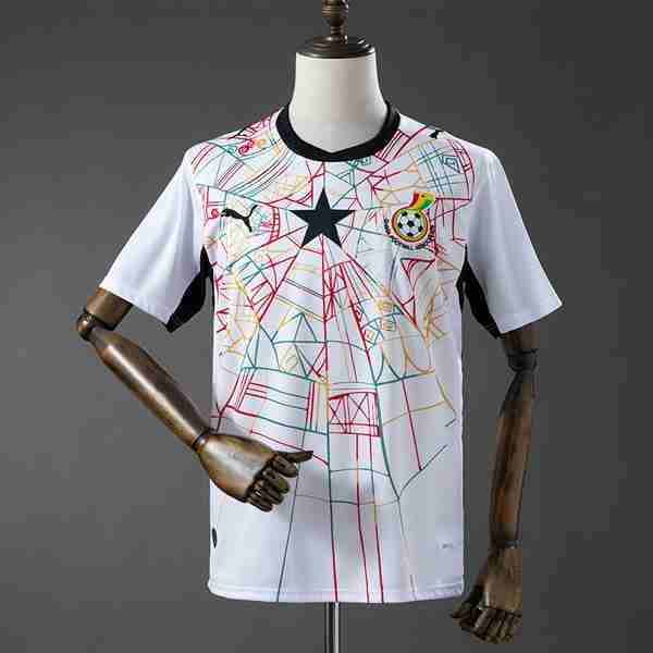 Tailandia Camiseta Ghana 1ª 2026 Tailandia Camiseta Ghana Primera Equipacion 2026