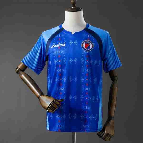 Tailandia Camiseta Haiti 1ª 2026 Tailandia Camiseta Haiti Primera Equipacion 2026