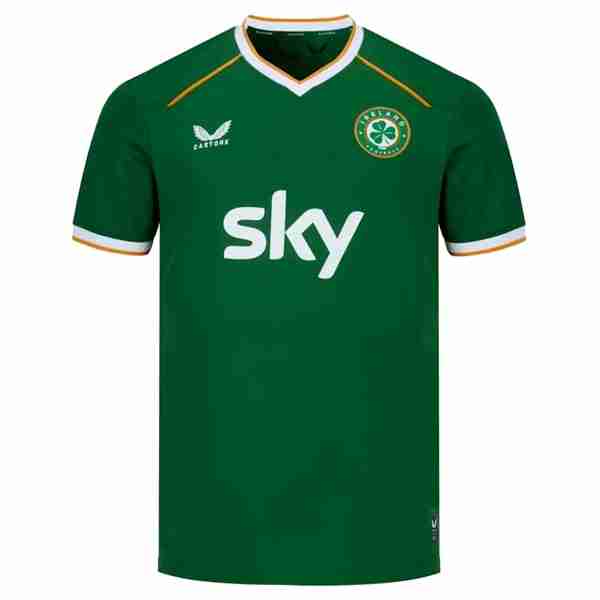 Tailandia Camiseta Irlanda 1ª 2026 Tailandia Camiseta Irlanda Primera Equipacion 2026
