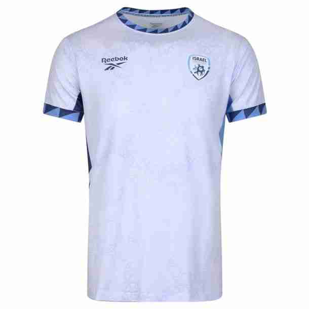Tailandia Camiseta Israel 1ª 2026 Tailandia Camiseta Israel Primera Equipacion 2026