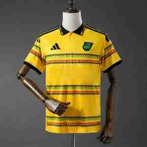 Tailandia Camiseta Jamaica Primera Equipacion 2026
