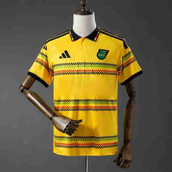 Tailandia Camiseta Jamaica 1ª 2026 Tailandia Camiseta Jamaica Primera Equipacion 2026