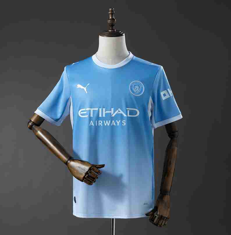 Tailandia Camiseta Manchester City Primera Equipacion 2026 2027 Tailandia Camiseta Manchester City Primera Equipacion 2026 2027