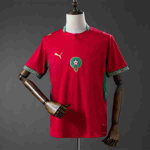 Tailandia Camiseta Marruecos 1ª 2026 Tailandia Camiseta Marruecos Primera Equipacion 2026