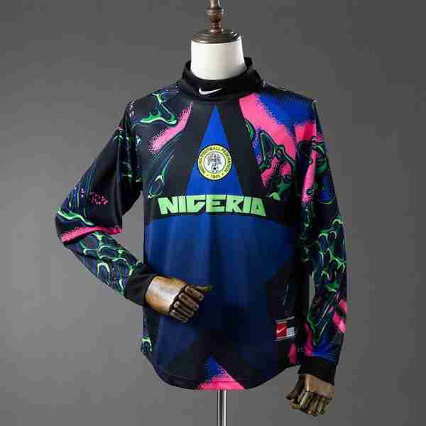 Tailandia Camiseta Nigeria Portero 2026 Tailandia Camiseta Nigeria Portero Manga Larga Equipacion 2026