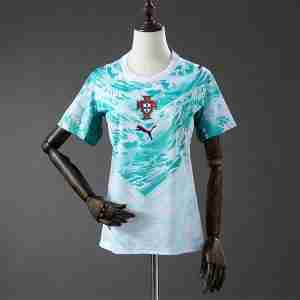 Tailandia Camiseta Portugal Mujer Segunda Equipacion 2026