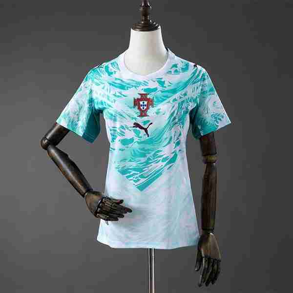 Camiseta Portugal 2ª Mujer 2026 Tailandia Camiseta Portugal Mujer Segunda Equipacion 2026