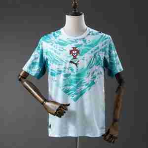 Tailandia Camiseta Portugal Segunda Equipacion 2026