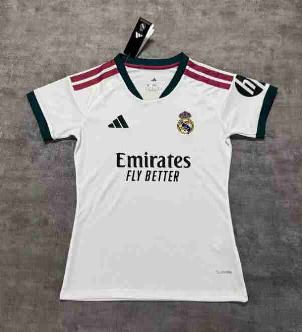 Tailandia Camiseta Real Madrid Mujer Primera Equipacion 2026 2027 Tailandia Camiseta Real Madrid Mujer Primera Equipacion 2026 2027