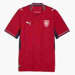 Tailandia Camiseta Republica Checa Primera Equipacion 2026