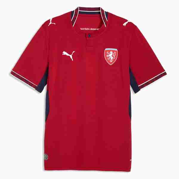 Tailandia Camiseta Checa 1ª 2026 Tailandia Camiseta Republica Checa Primera Equipacion 2026