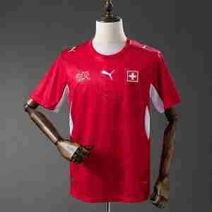 Tailandia Camiseta Suiza Primera Equipacion 2026