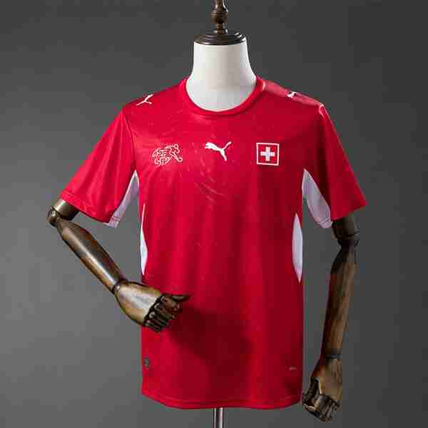 Tailandia Camiseta Suiza 1ª 2026 Tailandia Camiseta Suiza Primera Equipacion 2026