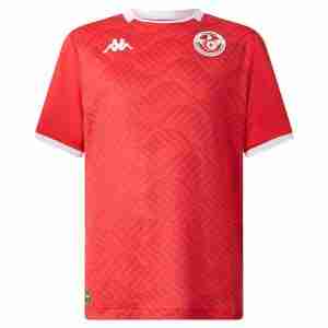 Tailandia Camiseta Tunez Primera Equipacion 2026