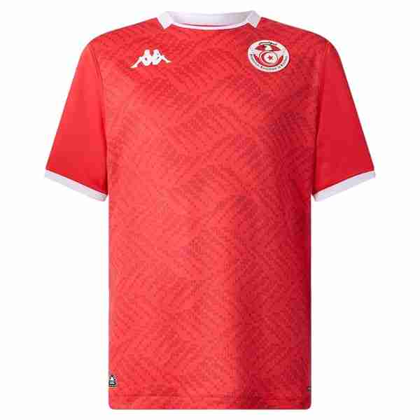 Tailandia Camiseta Túnez 1ª 2026 Tailandia Camiseta Tunez Primera Equipacion 2026