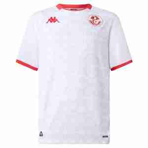 Tailandia Camiseta Tunez Segunda Equipacion 2026