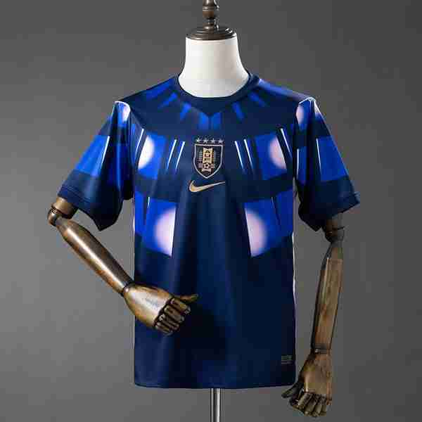 Tailandia Camiseta Uruguay 2ª 2026 Tailandia Camiseta Uruguay Segunda Equipacion 2026