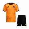 Camiseta AS Roma Conjunto Niños Segunda Equipacion 2025 2026