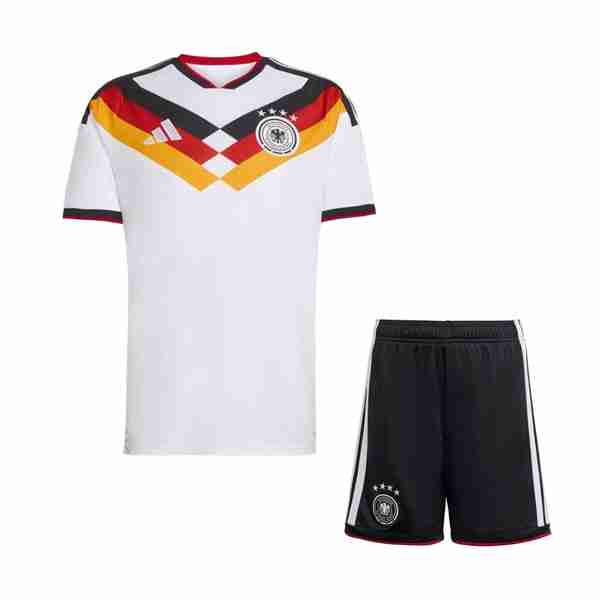 Tailandia Camiseta Alemania 1ª Niño 2026 Camiseta Alemania Conjunto Niños Primera 2026