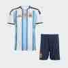 Camiseta Argentina Conjunto Niños Primera 2026