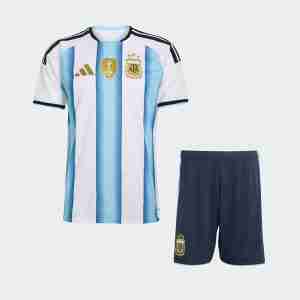 Camiseta Argentina Conjunto Niños Primera 2026
