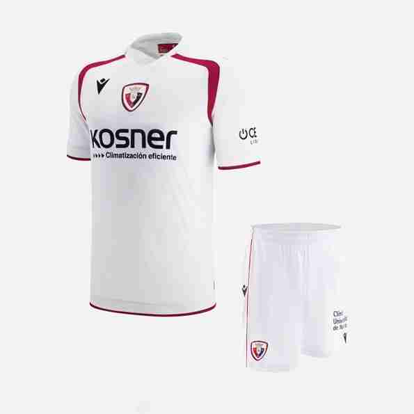 Camiseta CA Osasuna 3ª Niño 2025-2026 Camiseta CA Osasuna Conjunto Niños Tercera 2025 2026