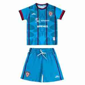 Camiseta Cagliari Calcio Conjunto Niños Tercera Equipacion 2025 2026