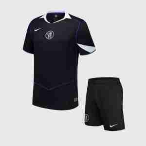 Camiseta Chelsea Conjunto Niños Tercera Equipacion 2025 2026
