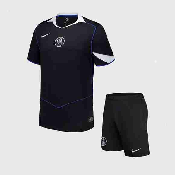 Camiseta Chelsea 3ª Niño 2025-2026 Camiseta Chelsea Conjunto Niños Tercera Equipacion 2025 2026