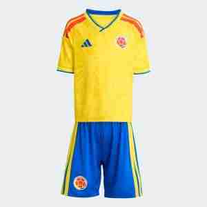 Camiseta Colombia Conjunto Niños Primera 2026