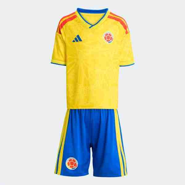 Tailandia Camiseta Columbia 1ª Niño 2026 Camiseta Colombia Conjunto Niños Primera 2026