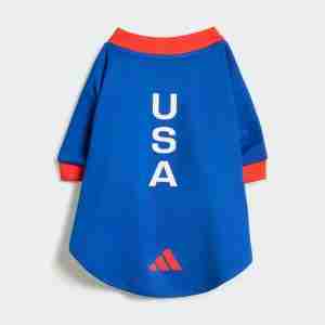 Camiseta Estados Unidos Para Mascotas 2026