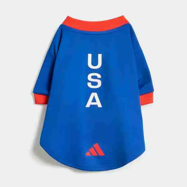 Camiseta Estados Unidos Para Mascotas 2026