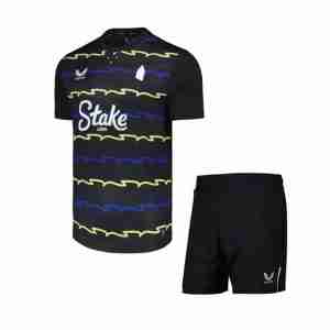 Camiseta Everton Conjunto Niños Tercera Equipacion 2025 2026