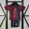 Camiseta FC Barcelona Conjunto Niños Especial 2025 2026 Rojo