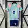 Camiseta FC Barcelona Conjunto Niños Especial 2025 2026 Verde