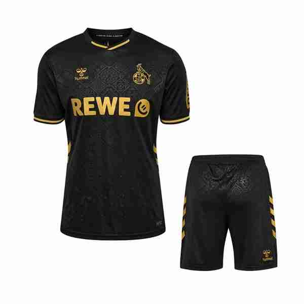 Camiseta FC Koln 3ª Niño 2025-2026 Camiseta FC Colonia Conjunto Niños Tercera Equipacion 2025 2026