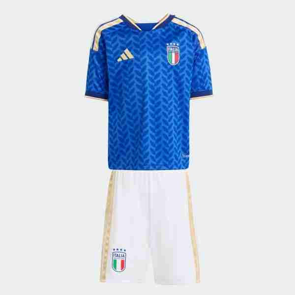 Camiseta Italia 1ª Niño 2026 Camiseta Italia Conjunto Niños Primera 2026