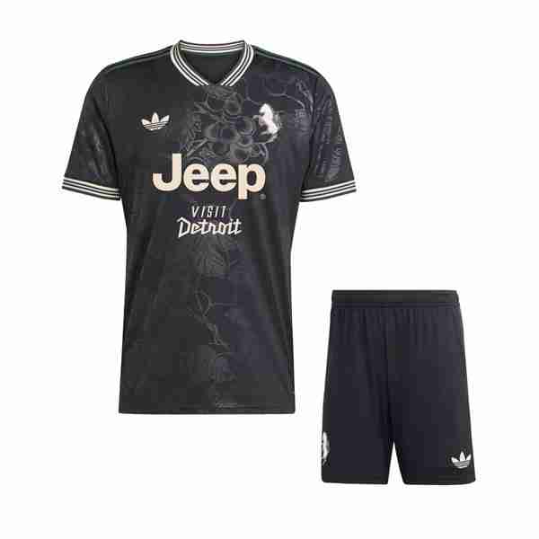 Camiseta Juventus 3ª Niño 2025-2026 Camiseta Juventus Conjunto Niños Tercera Equipacion 2025 2026
