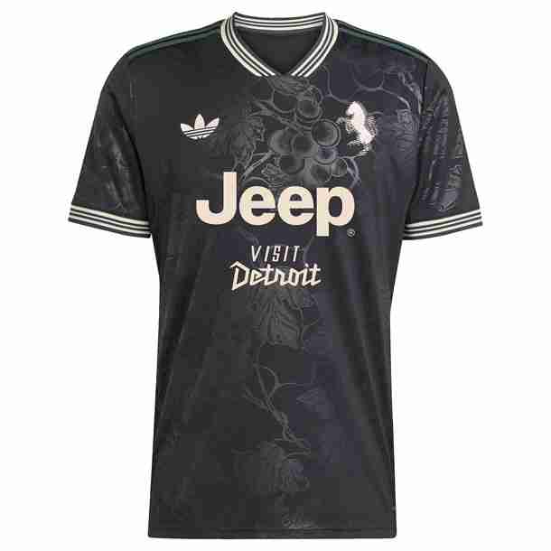 Tailandia Camiseta Juventus 3ª 2025-2026 Camiseta Juventus Tercera Equipacion 2025 2026
