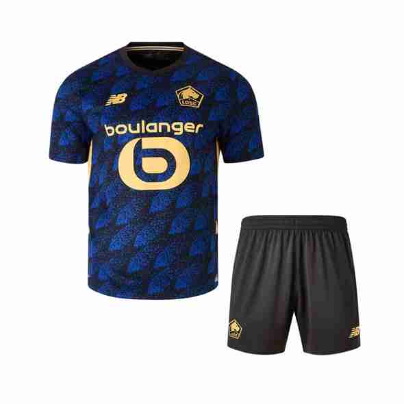 Camiseta Lille OSC 3ª Niño 2025-2026 Camiseta Lille OSC Conjunto Niños Tercera Equipacion 2025 2026
