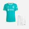 Camiseta Liverpool Conjunto Niños Tercera Equipacion 2025 2026